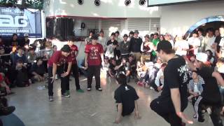 DANCERIZE 2013 KANTO vol3 CLIMAX best8 WUL vs Def Rock Beat [upl. by Norty]