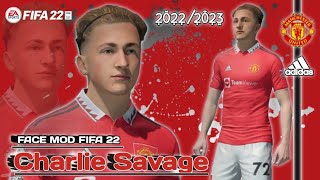 Mod Face Charlie Savage FIFA22 [upl. by Levitt969]