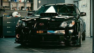 Subaru Impreza WRX HAWKEYE  Cinematic [upl. by Paige]