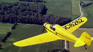 1936 Aeronca Low Wing  Reserve Grand Champion at Oshkosh [upl. by Nyrad985]