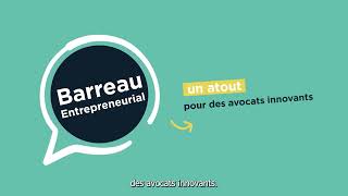 Le Barreau entrepreneurial du barreau de Paris [upl. by Bradney]