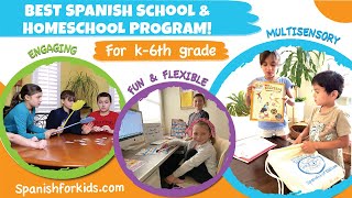 BEST SPANISH SCHOOL amp HOMESCHOOL CURRICULUM [upl. by Jayme875]