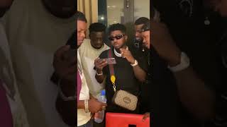 SKIIBII  BADDEST BOY REMIX ft DAVIDO Wande Coal Reaction [upl. by Duong]