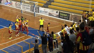 Resum CFS Manlleu  Tecnovit Alforja FS Play off dascens a Divisió dHonor Infantil FS [upl. by Bunce]