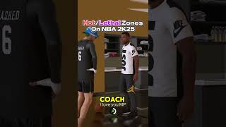 INSTANT HOT ZONES on NBA 2K25 AFTER PATCH 2k 2k25 nba2k nba2k25 2kcontentcreator [upl. by Octavius765]