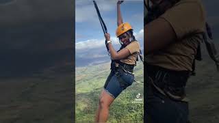 Mutarazi Falls Nyanga Zimbabwe 🇿🇼 mutarazifalls nyanga zimbabwe manicaland africa zipline [upl. by Ellison]