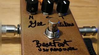 Bearfoot Gee Willikers model g pedal [upl. by Ynehteb]