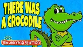 There was a Crocodile Song  Action Songs for Kids  Brain Breaks  Camp Songs  Kids Animal Songs [upl. by Aehtrod]