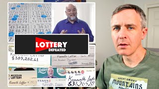 Exposing the Kenneth Leffer Lottery Defeated Membership Scam and Fake Reviews [upl. by Borroff]