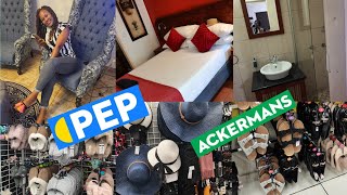 Vlogtober  Episode 04  Baecation ❤️  Room Tour  Pep  Ackermans  slippers hats sandals [upl. by Evangelia]