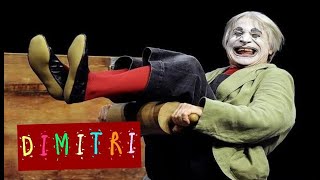 Clown Dimitri  quotLe Porteurquot quotThe Porterquot 1988 [upl. by Ordisy43]