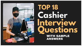 Cashier Interview Questions and Answers for 2024 [upl. by Gwenette]