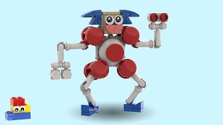 LEGO Pokémon Mr Mime Tutorial [upl. by Roede]