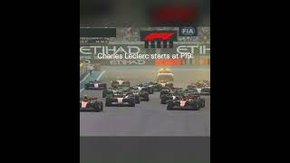 Insane comeback Charles Leclerc 2024 Abu Dhabi GP CharlesLeclerc comeback F1 F1again [upl. by Tnahsarp]