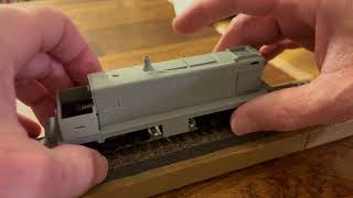 Proto 2000 Alco S1 Sound Decoder Install [upl. by Autum488]