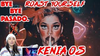 REACCIONANDO AL ROAST YOURSELF CHALLENGE DE KENIA OS Woww TatiLove [upl. by Cromwell]