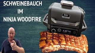 SCHWEINEBAUCH IM NINJA WOODFIRE so gelingt es [upl. by Bay]