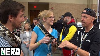 NARBC 2019 REPTILE SHOW AT TINLEY PARK  CLINTS REPTILES SNAKE DISCOVERY AND MORE [upl. by Zorah]