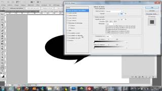 Photoshop Tutoriel 2  Créer une bulle de commentaire  Fulltutspluscom [upl. by Ssenav]