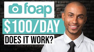 How To Make Money Taking Photos With The Foap App For Beginners [upl. by Carin62]