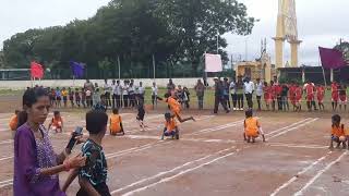 kho kho match🔥Al ihsan and hindu junior schoolkho kho boys [upl. by Brower]