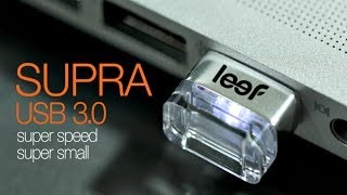 Leef Supra 30 USB Flash Drive Review [upl. by Nosnah]