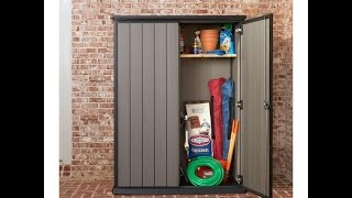 Keter High Store ShedCabinet [upl. by Wichman]