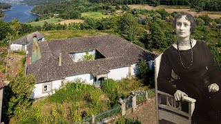 99YearOld Ladys Astonishing Abandoned Mansion Left Behind for Decades [upl. by Nnylrefinnej]