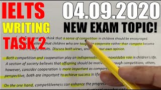 IELTS Writing Task 2 Practice Test With Answer  04092020  IELTS WRITING [upl. by Marin840]