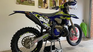 2022 Sherco 300 SE Factory Race ready indepth review [upl. by Sidra]