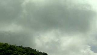 Soufriere Hills Volcano Venting  October 6 09 [upl. by Sseb566]