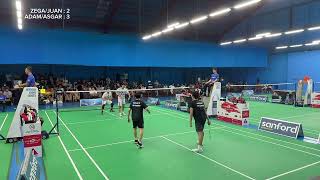 DIGENDONG RAJA TARKAMsemi final TM OPEN Batam [upl. by Varin52]