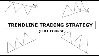 TRENDLINE TRADING STRATEGY FULL TRENDLINE COURSE [upl. by Kevyn]