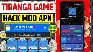 Tiranga Winning Tricks Tiranga Hack Mod Apk Tirange Hack Tiranga Tricks [upl. by Winfred]