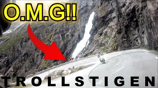 The most STUNNING road in the WORLD TROLLSTIGEN NORWAY  YAMAHA FJR 1300 [upl. by Lancaster]