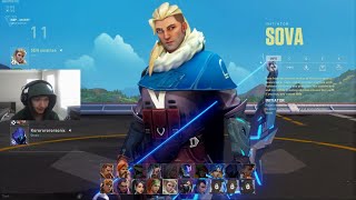 SEN SINATRAA SOVA RANKED GAMEPLAY  FULL MATCH VOD [upl. by Attela826]