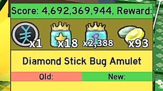 469B Score Stick Bug RBC  Bee Swarm Simulator [upl. by Haze]