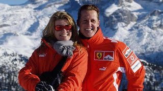 Momento difficile la moglie Corinna rompe il silenzio e svela dettagli sulla salute di Schumacher [upl. by Barsky]