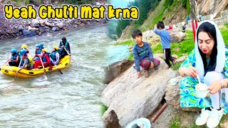 Paharoo Main Hum Say Ghulti Ho gi Naran Tour Day 3 Mintoo Family vlogs [upl. by Otsirc798]