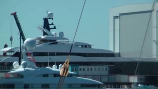 Superyacht Elandess 75m amp Superyacht ILona 74m  Abeking amp Rasmussen [upl. by Sol]