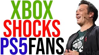 Xbox SHOCKS Sony PS5 Fans  Xbox Series X Exclusives ON PS5  Xbox amp PS5 News [upl. by Ahsihat]