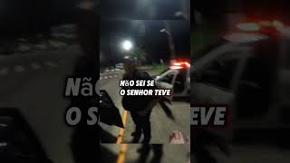 explique uma lei para os policiais e eles não gostaram abordagempolicial leia policiamilitar [upl. by Lime588]