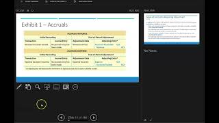 Cengage Financial Accounting Chapter 3 Lecture [upl. by Eseer]