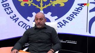 Gostovanje u Jutarnjem programu  Sladjan Stanojković  RTV Vranje  01 11 2024 [upl. by Abbotson]