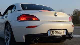 BMW z4 e89 28i direct exhaust rev sound acceleration [upl. by Jedthus]