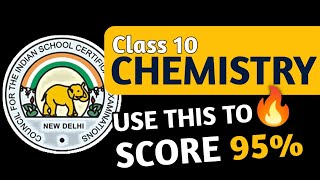 Chemistry Preparation Tips ICSE Class 10 2024  ICSE Class 10 Chemistry Study Tips [upl. by Crescentia]