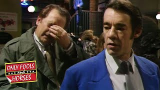 Del Boy Falls Through the Bar HD amp Extended  Only Fools and Horses  BBC Comedy Greats [upl. by Byrle]