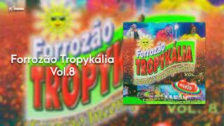 Forrozão Tropykália  Vol 8  Enquanto Houver Amor CD Completo [upl. by Ramraj588]