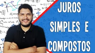 JUROS SIMPLES E COMPOSTOS  Parte 1 de 2  Matemática para Concursos 13 CNU 2024 Bloco 8 [upl. by Rellim896]