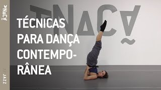 Técnicas de Rolamento para Dança Contemporânea com Thiane Lavrador [upl. by Chard]